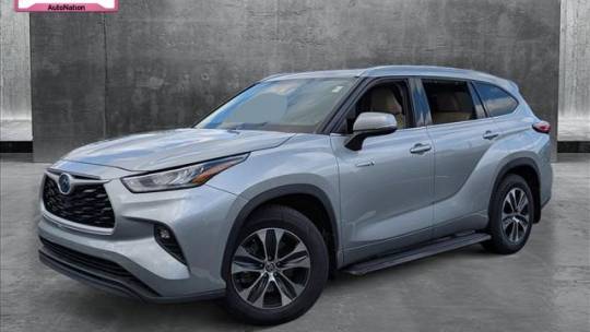 2020 Toyota Highlander Hybrid XLE — SUV — 61,661 mi — Clearwater, FL