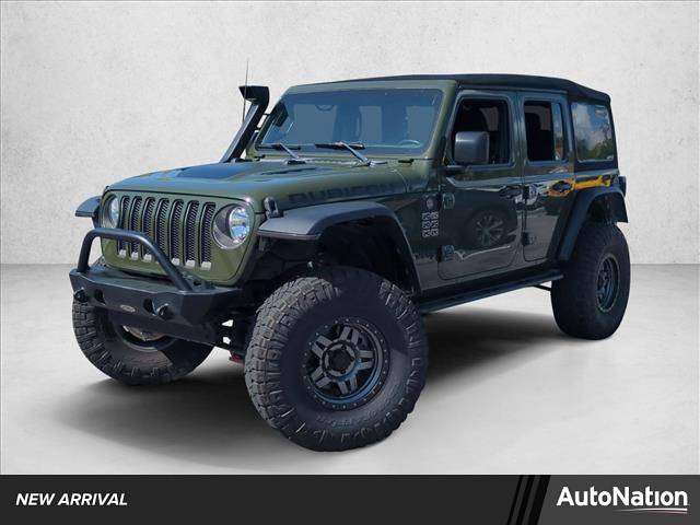 2021 Jeep Wrangler Rubicon
