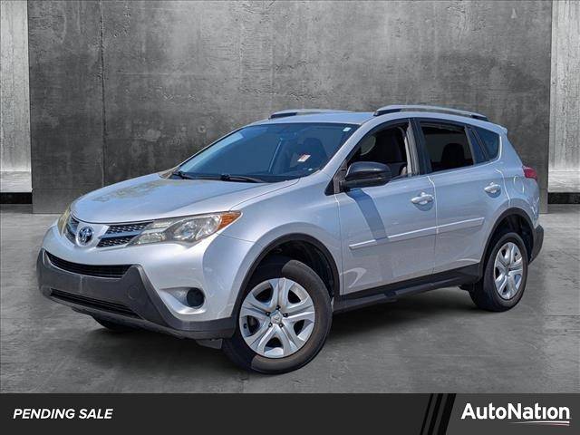 2015 Toyota RAV4 LE — SUV — 51,119 mi — Clearwater, FL