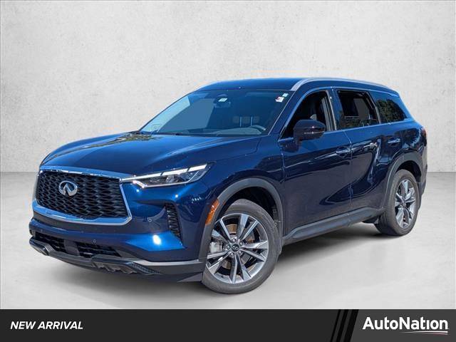 2025 INFINITI QX60 LUXE — SUV — 9,210 mi — Clearwater, FL
