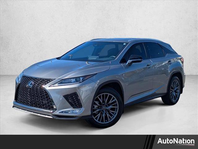 2022 Lexus RX RX 350 F Sport — SUV — 10,215 mi — Clearwater, FL
