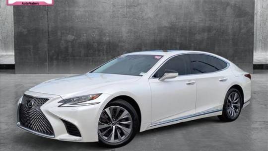 2018 Lexus LS LS 500 — Sedan — 72,683 mi — Clearwater, FL