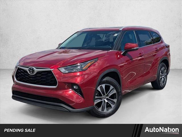 2022 Toyota Highlander XLE — SUV — 50,904 mi — Clearwater, FL