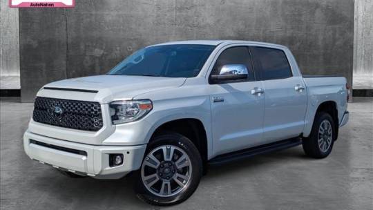 2021 Toyota Tundra Platinum — Pickup Truck — 50,190 mi — Clearwater, FL