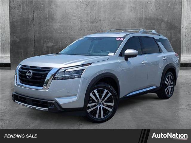 2023 Nissan Pathfinder Platinum — SUV — 7,233 mi — Clearwater, FL