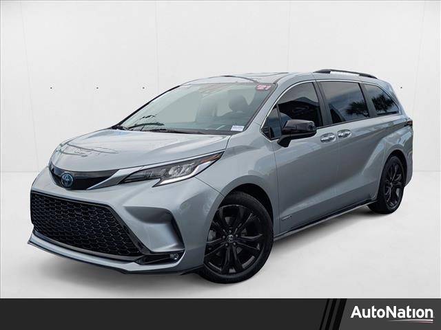 2021 Toyota Sienna XSE — Minivan — 44,283 mi — Clearwater, FL