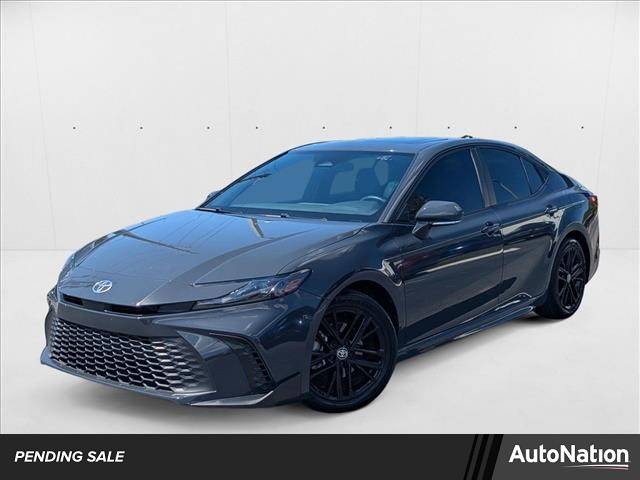 2025 Toyota Camry Hybrid SE — Sedan — 20,542 mi — Clearwater, FL