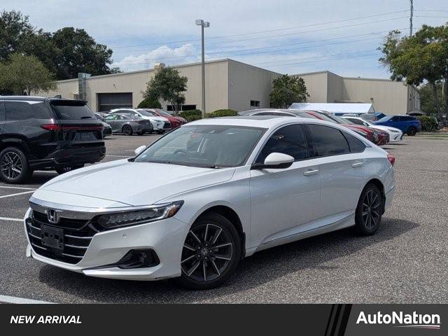 2021 Honda Accord EX-L — Sedan — 72,123 mi — Clearwater, FL