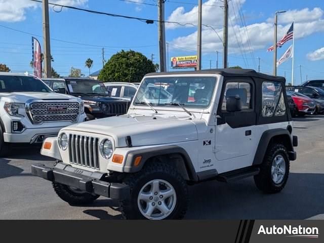 2005 Jeep Wrangler X — SUV — 89,850 mi — Clearwater, FL
