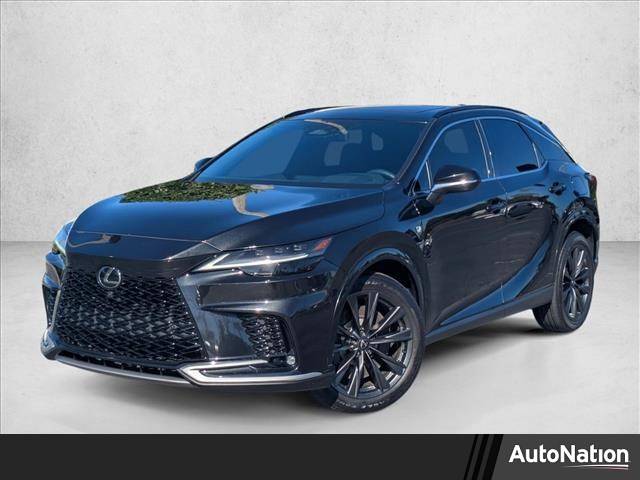 2023 Lexus RX RX 350 F SPORT Handling