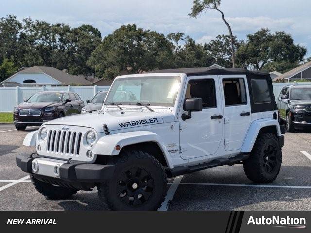 2014 Jeep Wrangler Sahara — SUV — 111,269 mi — Clearwater, FL