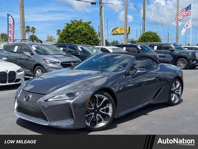 2023 Lexus LC LC 500 — Convertible — 4,596 mi — Clearwater, FL