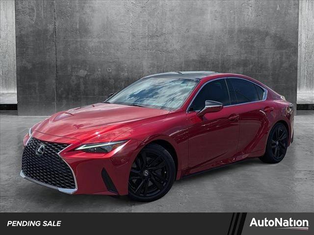 2021 Lexus IS IS 300 — Sedan — 44,085 mi — Clearwater, FL