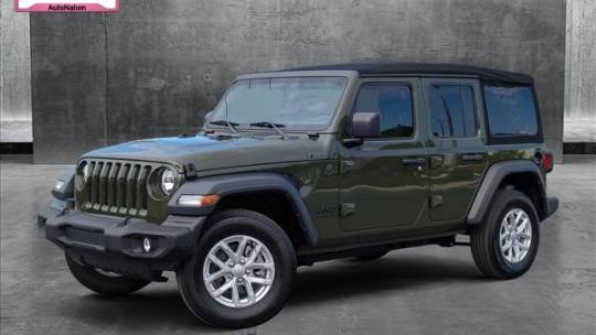 2023 Jeep Wrangler Sport S — SUV — 20,185 mi — Clearwater, FL
