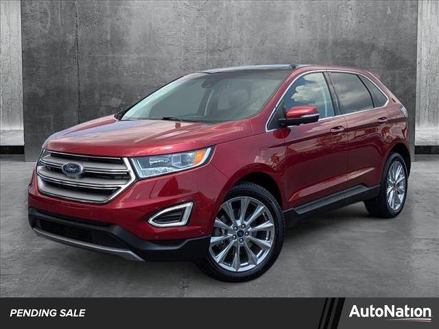 2017 Ford Edge Titanium — SUV — 103,080 mi — Clearwater, FL