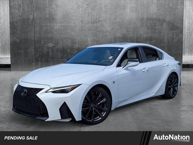 2021 Lexus IS IS 350 F SPORT — Sedan — 83,285 mi — Clearwater, FL