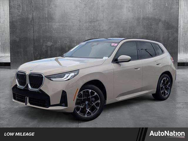 2025 BMW X3 30 — SUV — 2,896 mi — Clearwater, FL