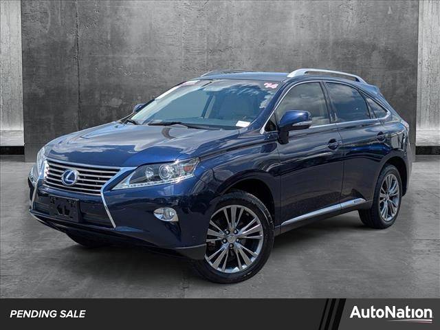 2014 Lexus RX RX 450h — SUV — 114,107 mi — Clearwater, FL
