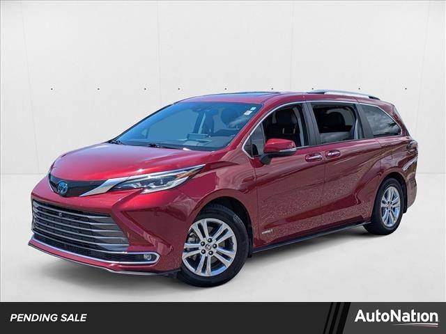2021 Toyota Sienna Platinum — Minivan — 75,765 mi — Clearwater, FL