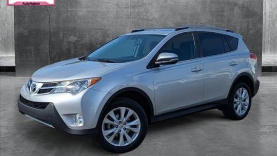 2015 Toyota RAV4 Limited — SUV — 48,646 mi — Clearwater, FL