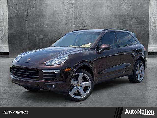 2017 Porsche Cayenne Platinum Ed. — SUV — 59,867 mi — Clearwater, FL