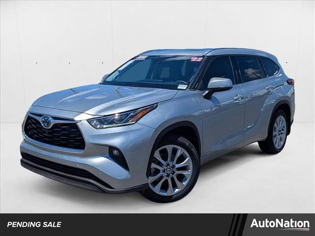 2022 Toyota Highlander Hybrid Limited — SUV — 67,716 mi — Clearwater, FL