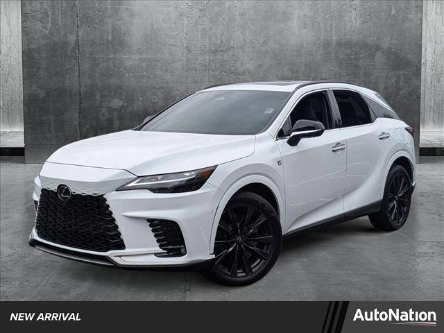 2024 Lexus RX RX 350 F SPORT Handling — SUV — 8,010 mi — Clearwater, FL