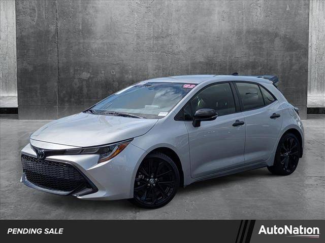 2022 Toyota Corolla Hatchback Nightshade — Hatchback — 30,489 mi — Clearwater, FL