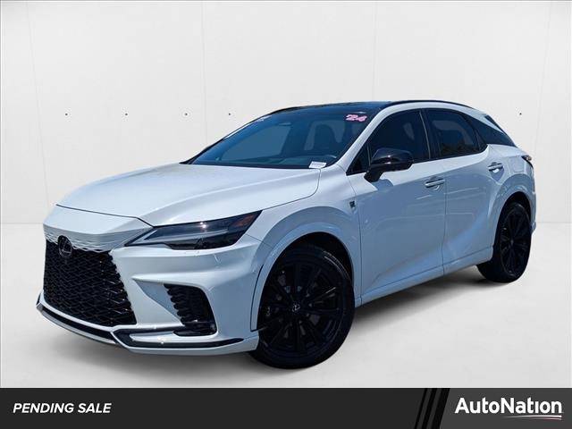 2024 Lexus RX RX 500h F SPORT Performance — SUV — 15,480 mi — Clearwater, FL