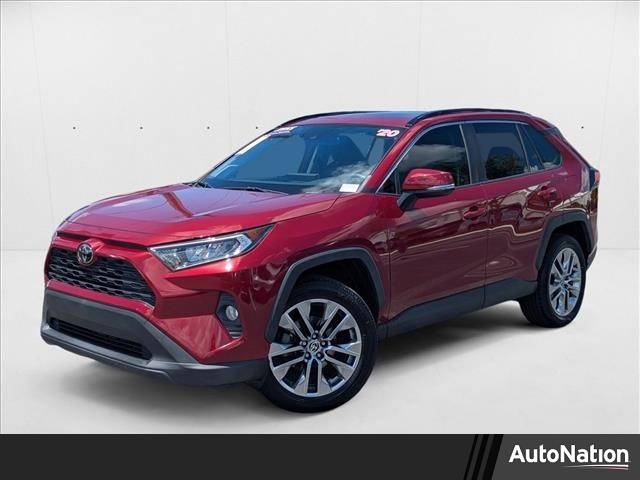 2020 Toyota RAV4 XLE Premium — SUV — 59,518 mi — Clearwater, FL