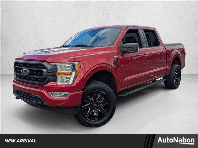 2021 Ford F-150 XLT — Pickup Truck — 50,112 mi — Clearwater, FL