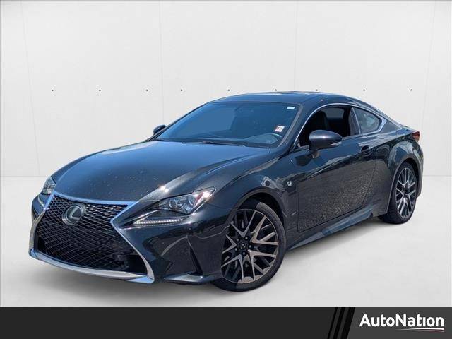 2017 Lexus RC RC Turbo F Sport — Coupe — 83,404 mi — Clearwater, FL
