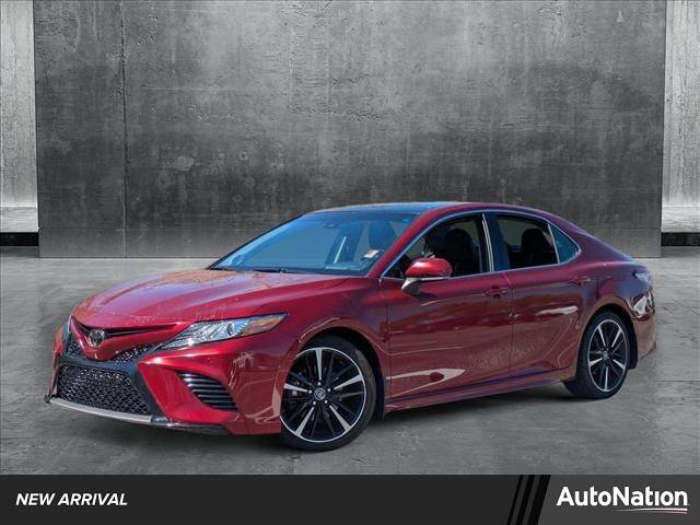 2018 Toyota Camry XSE V6 — Sedan — 37,487 mi — Clearwater, FL