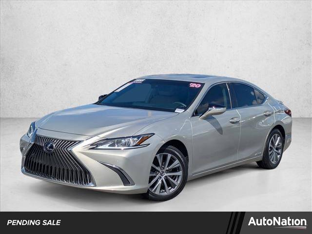 2020 Lexus ES ES 300h — Sedan — 37,493 mi — Clearwater, FL