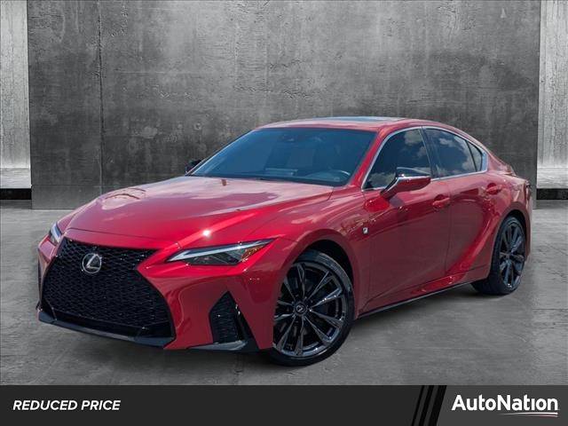 2023 Lexus IS IS 350 F SPORT — Sedan — 19,242 mi — Clearwater, FL