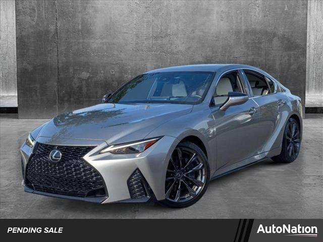 2022 Lexus IS IS 350 F SPORT — Sedan — 35,812 mi — Clearwater, FL
