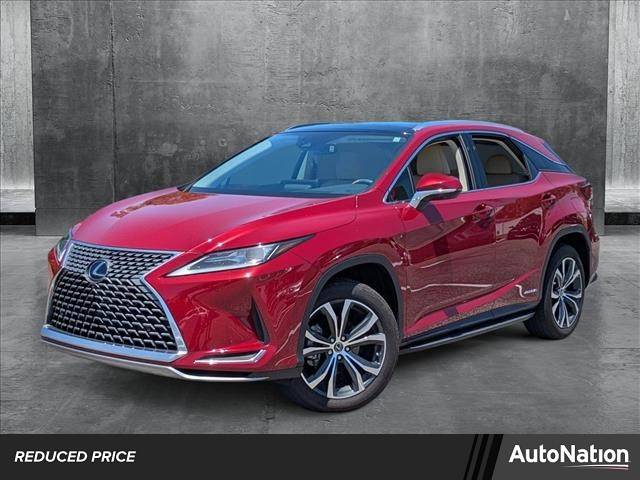 2021 Lexus RX RX 450h — SUV — 29,217 mi — Clearwater, FL