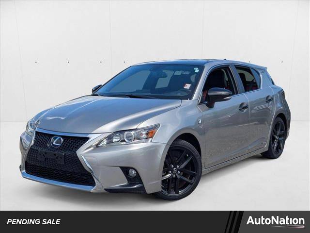 2016 Lexus CT CT 200h — Hatchback — 48,870 mi — Clearwater, FL