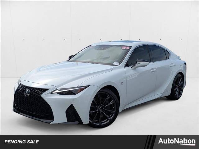 2024 Lexus IS IS 350 F SPORT — Sedan — 9,863 mi — Clearwater, FL