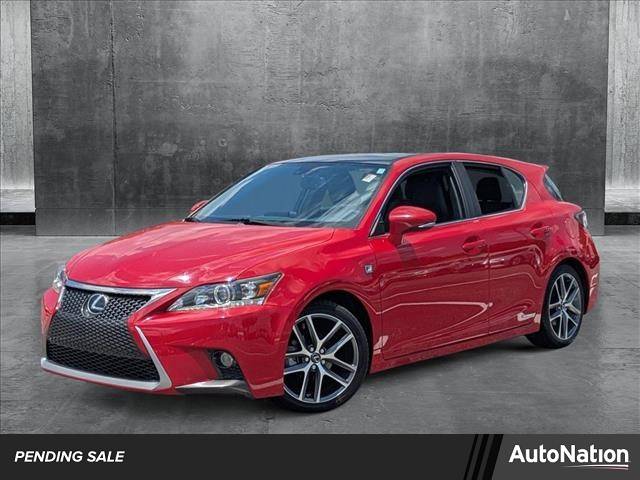 2014 Lexus CT CT 200h — Hatchback — 135,773 mi — Clearwater, FL