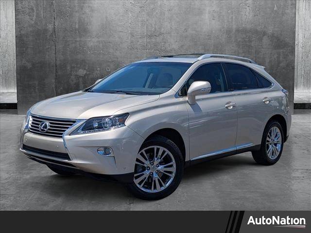 2013 Lexus RX RX 350 — SUV — 73,759 mi — Clearwater, FL