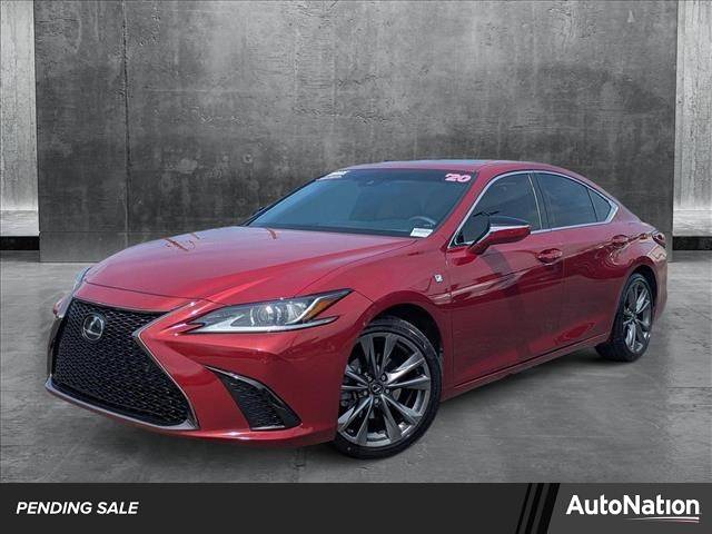 2020 Lexus ES ES 350 F Sport — Sedan — 31,585 mi — Clearwater, FL