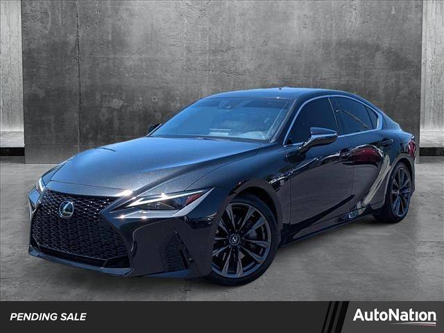 2023 Lexus IS IS 350 F SPORT Design — Sedan — 23,024 mi — Clearwater, FL