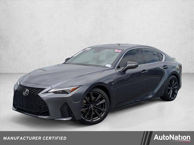 2024 Lexus IS IS 350 F SPORT Design — Sedan — 25,838 mi — Clearwater, FL