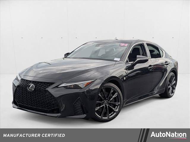 2024 Lexus IS IS 350 F SPORT — Sedan — 7,138 mi — Clearwater, FL