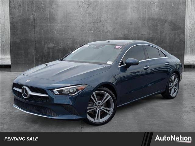 2021 Mercedes-Benz CLA CLA 250 — Sedan — 21,558 mi — Clearwater, FL
