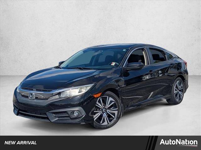 2018 Honda Civic EX-T — Sedan — 89,601 mi — Clearwater, FL