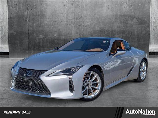 2018 Lexus LC LC 500 — Coupe — 27,434 mi — Clearwater, FL