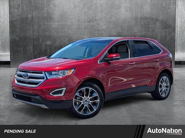 2017 Ford Edge Titanium — SUV — 59,231 mi — Clearwater, FL