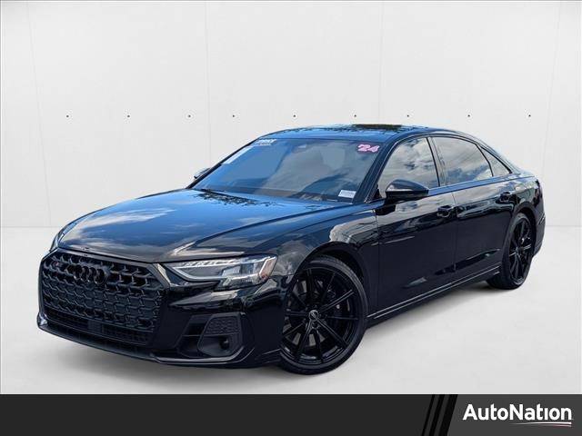 2024 Audi S8 Standard — Sedan — 9,876 mi — Clearwater, FL